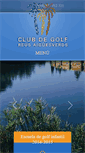 Mobile Screenshot of golfaiguesverds.com